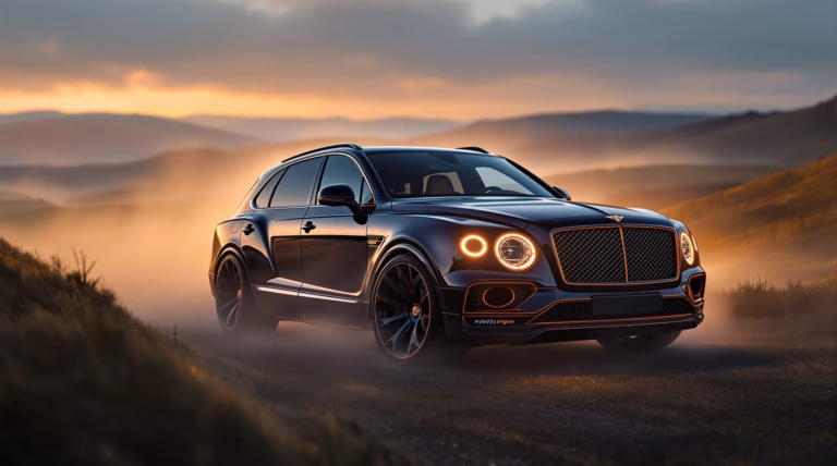 Bentley Bentayga Mansory - Luksus i Wydajność w Jednym 24 100013850 1742284757